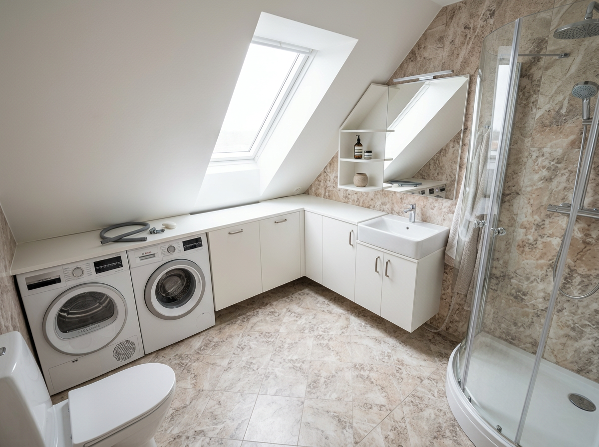 Moderna kopalnica po meri